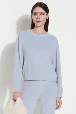 VELOUR PULLOVER