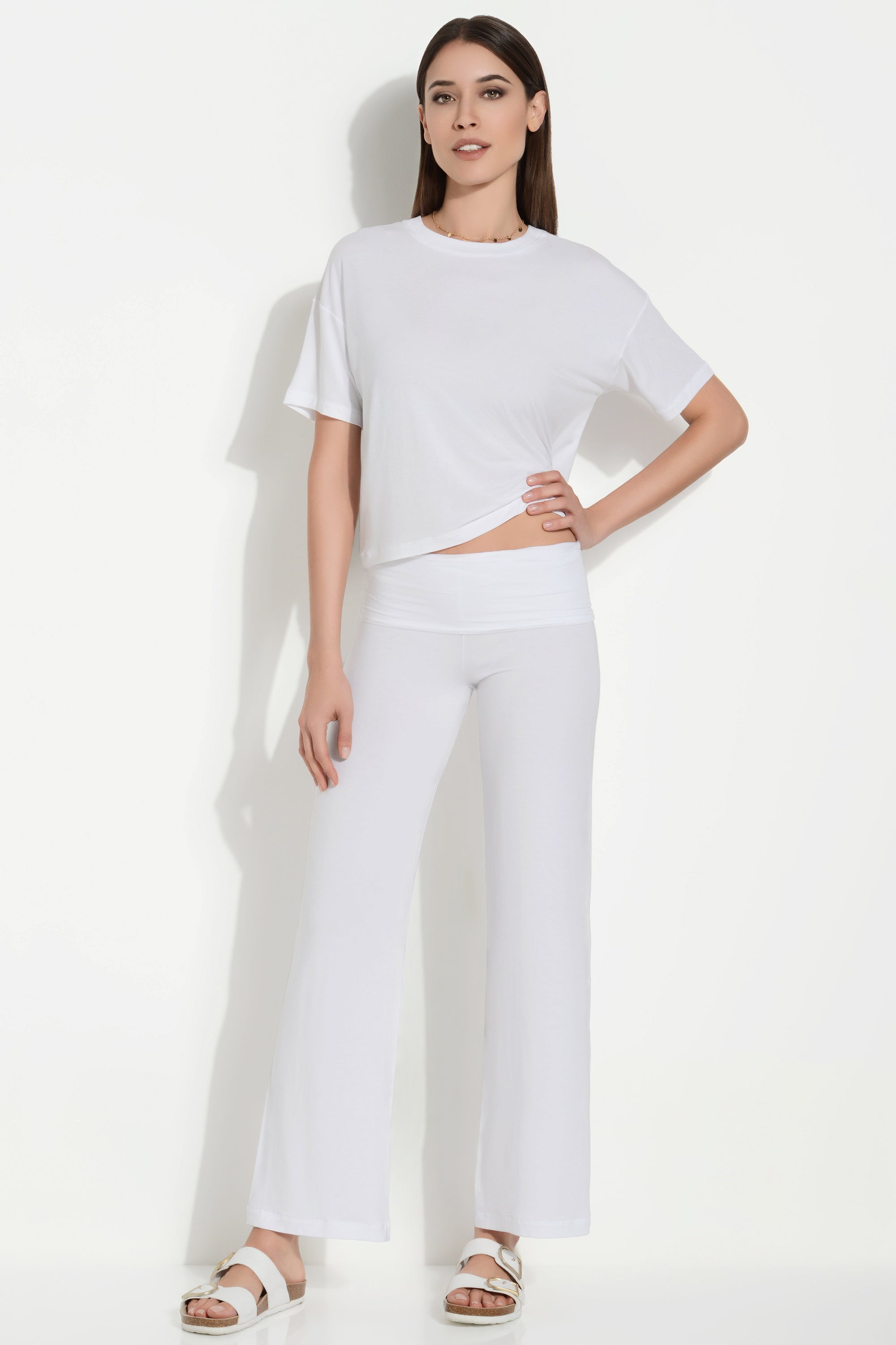 FOLDOVER PANT