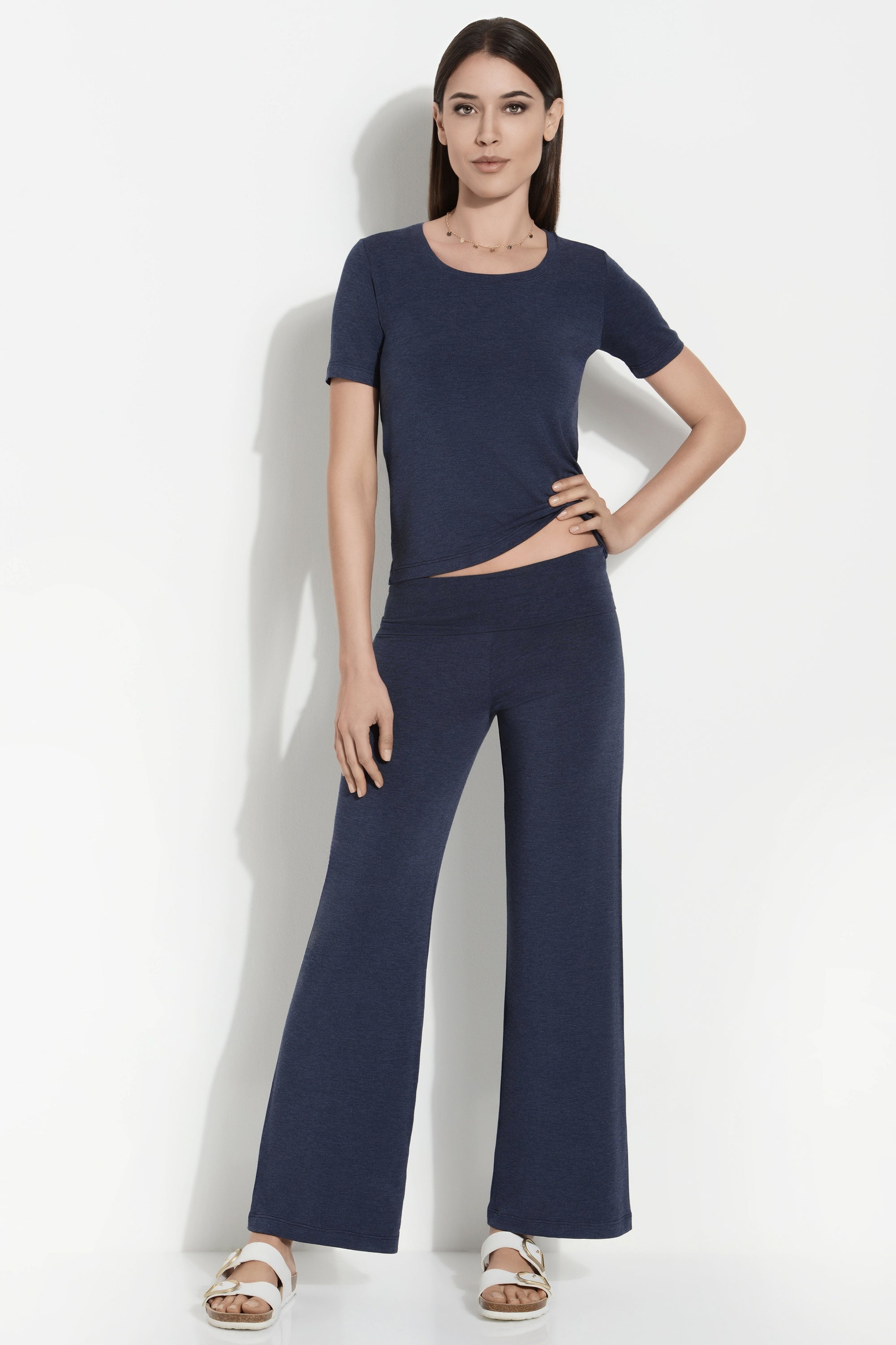 FOLDOVER PANT