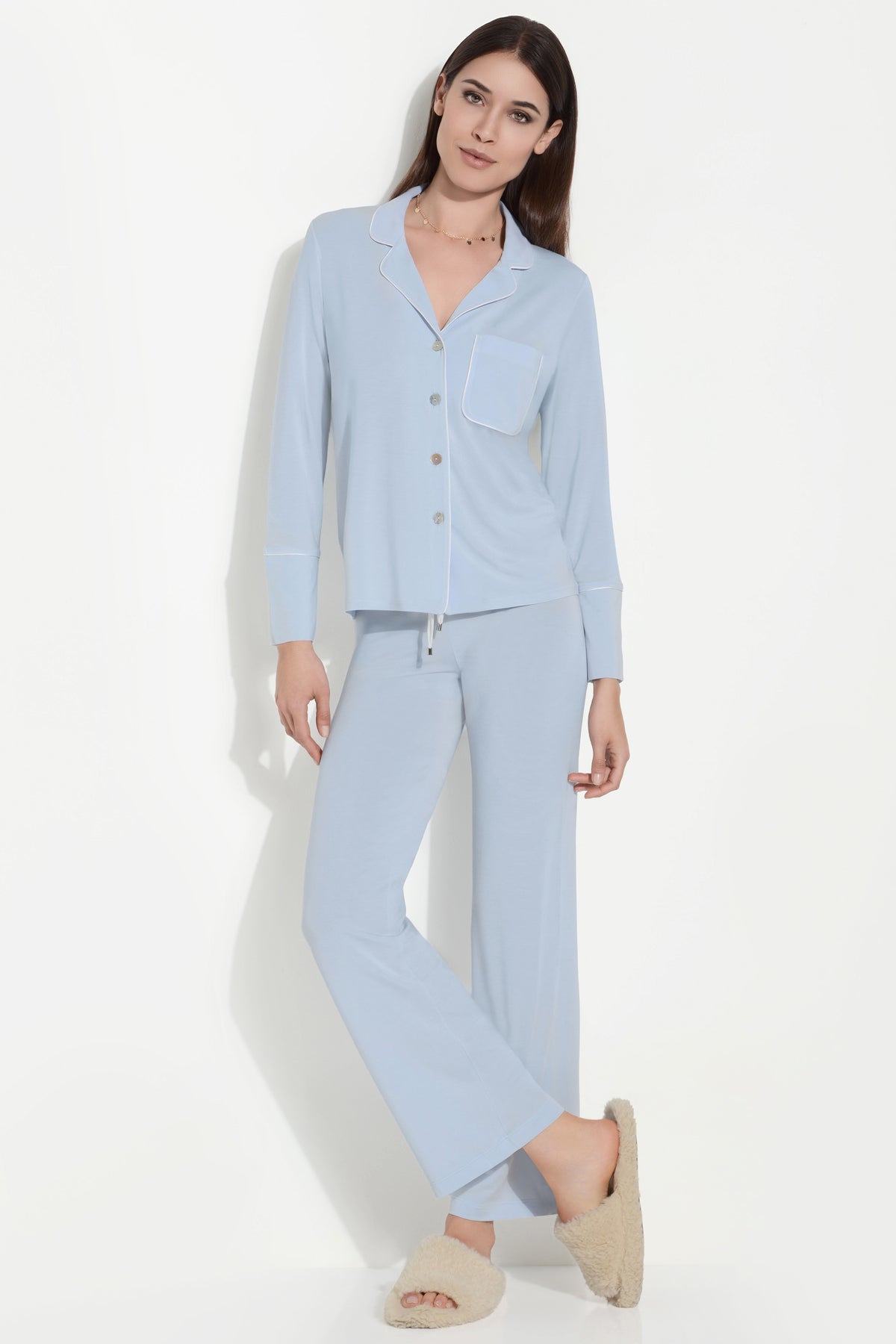 SUPERSOFT BELTED PANT