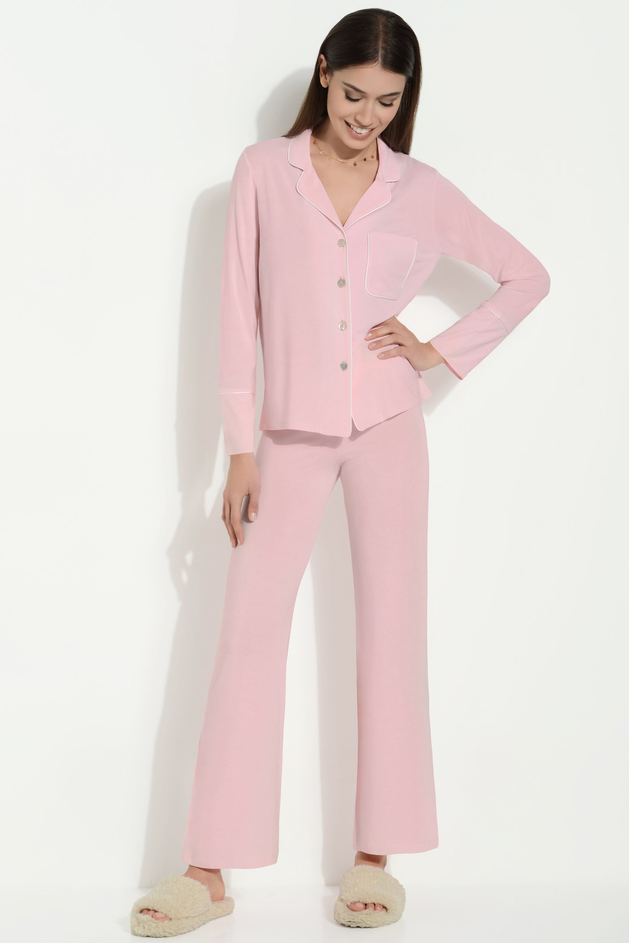 SUPERSOFT BELTED PANT