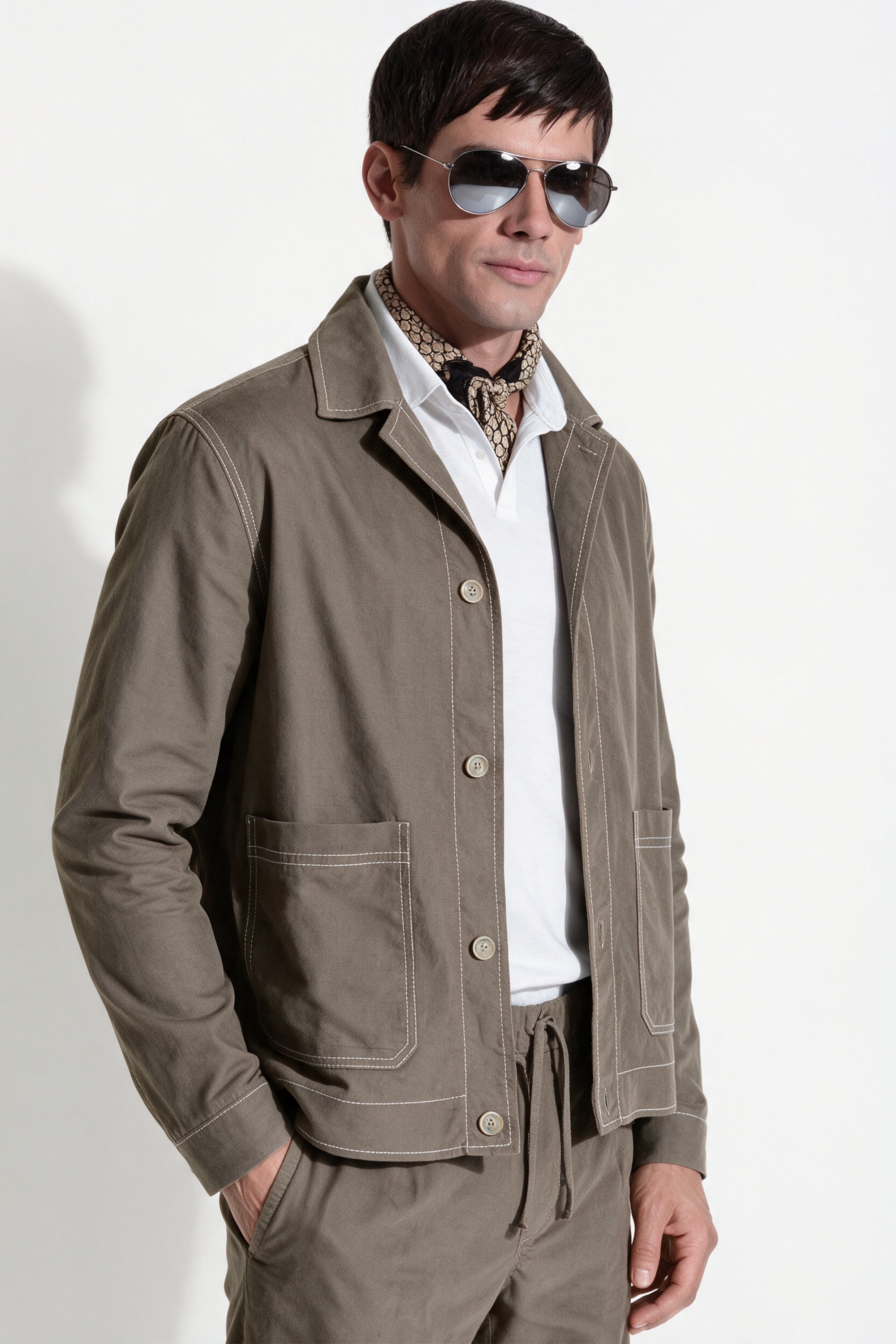 Corduroy Overshirt